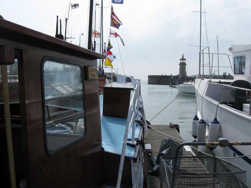 One of the little ships involved in Dunkirk