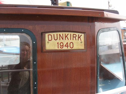 One of the little ships involved in Dunkirk