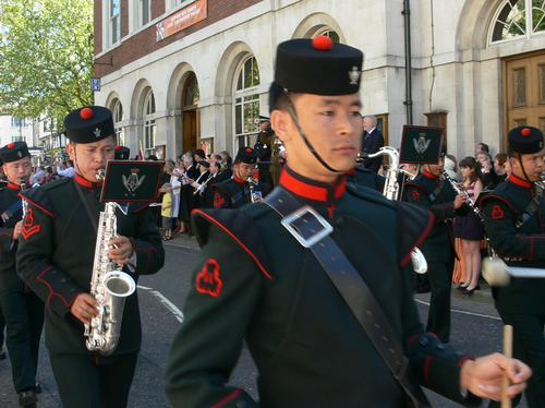 Civic parade takes place in Maidstone