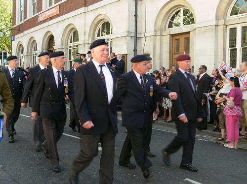 Civic parade takes place in Maidstone