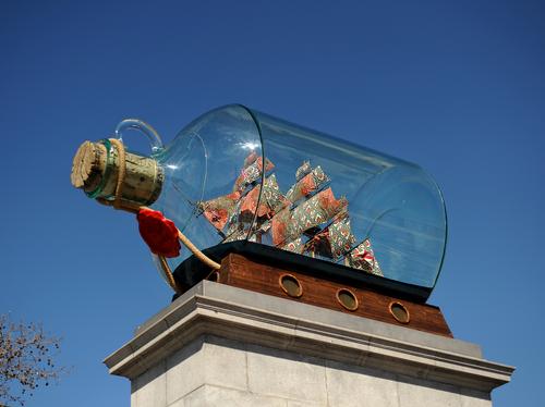 Nelson's Ship in a Bottle