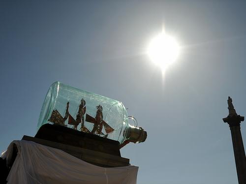Nelson's Ship in a Bottle