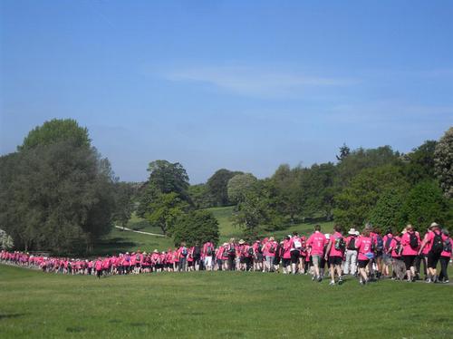 Pink Ribbon Walk 2010 - Walk 1