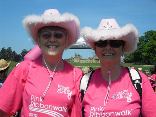 Pink Ribbon Walk 2010 - Walk 1