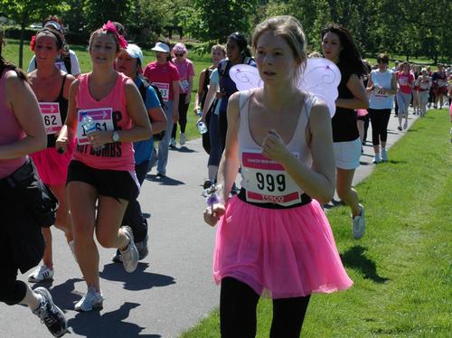 Race for Life - Regents Park