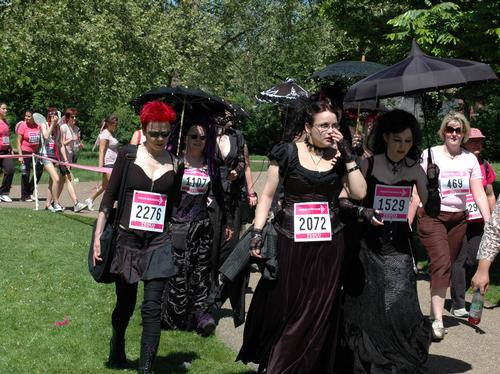 Race for Life - Regents Park
