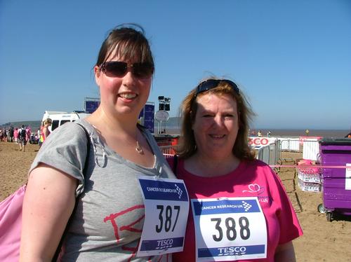 Race for Life Weston Super Mare