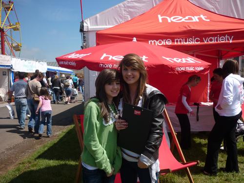 Heart at the Royal Bath and West Show 2010