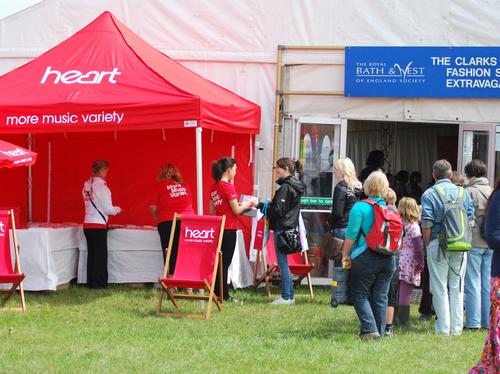 Heart at the Royal Bath and West Show 2010