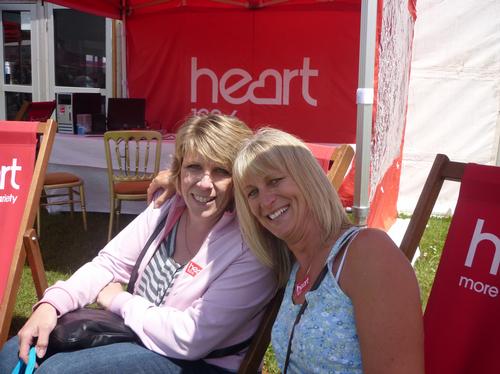 Heart at the Royal Bath and West Show 2010