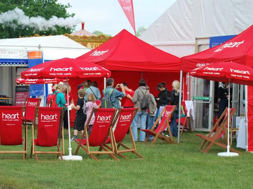 Heart at the Royal Bath and West Show 2010