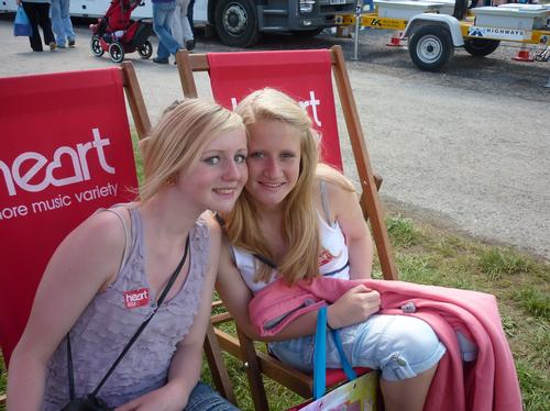 Heart at the Royal Bath and West Show 2010
