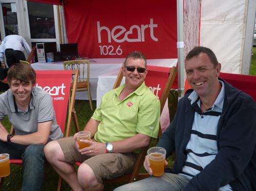 Heart at the Royal Bath and West Show 2010