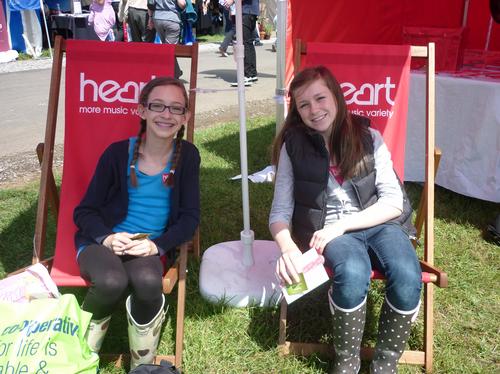 Heart at the Royal Bath and West Show 2010