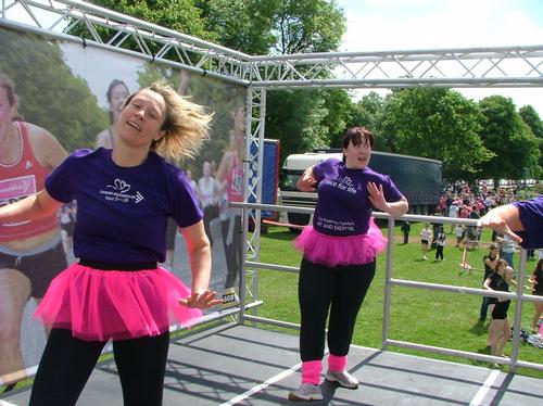 Bristol Race for Life Saturday Warm Up