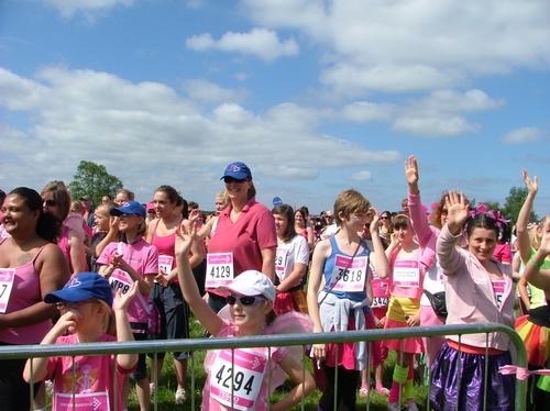 Bristol Race for Life Saturday Warm Up