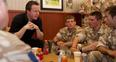 Image 1: David Cameron in Afghanistan