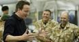 Image 4: David Cameron in Afghanistan