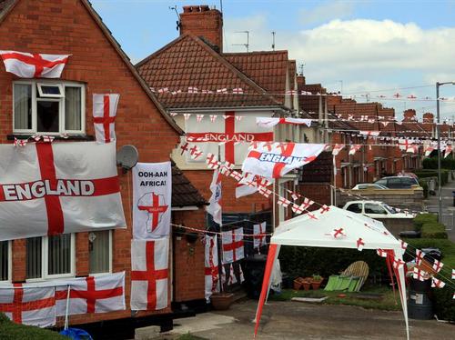 Flags of St George