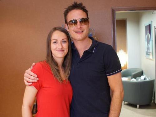 Gary Lucy at Kuoni in thecentre:mk 5/6/10