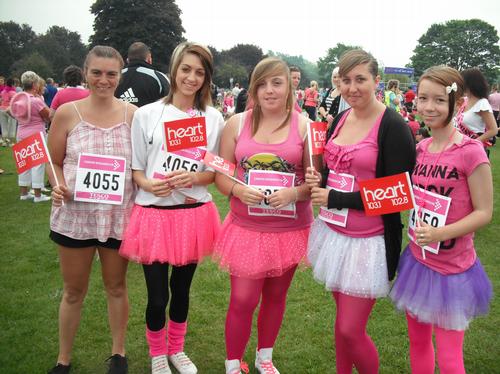Race for Life - Maidstone 6th June
