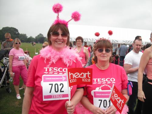 Race for Life - Maidstone 6th June