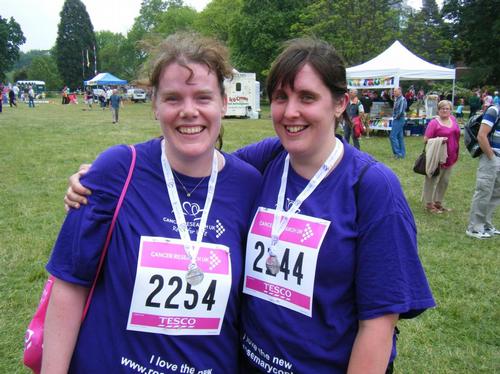 Race For Life Oxford 2010