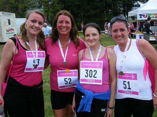 Race For Life Oxford 2010
