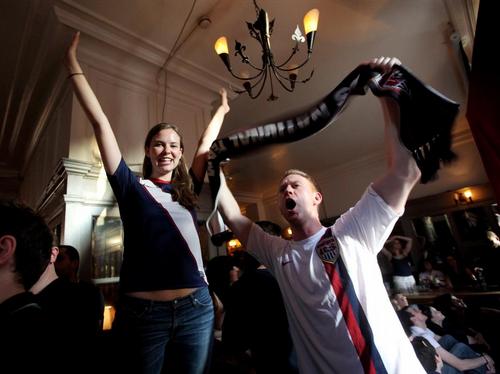World Cup: England vs USA