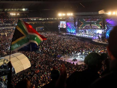 World Cup concert