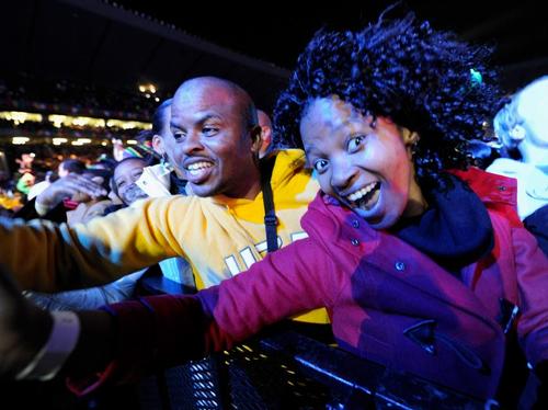 World Cup concert