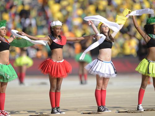World Cup opening ceremony