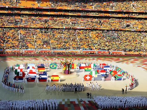 World Cup opening ceremony
