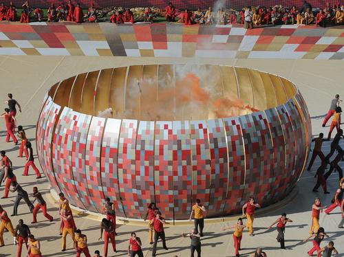 World Cup opening ceremony