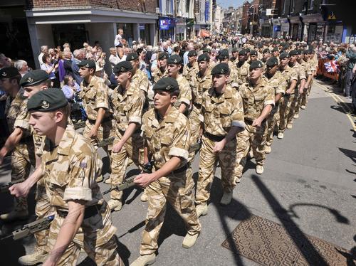 4 Rifles in Dorchester