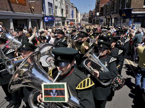 4 Rifles in Dorchester