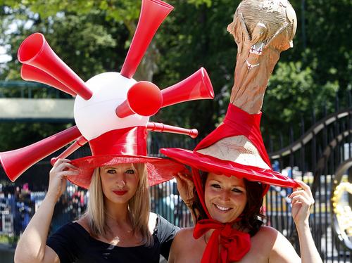 Ascot Hats: Ladies Day