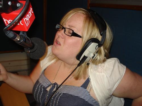 Caroline on Heart Breakfast