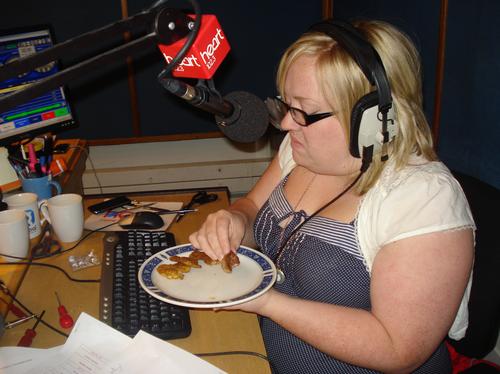 Caroline on Heart Breakfast
