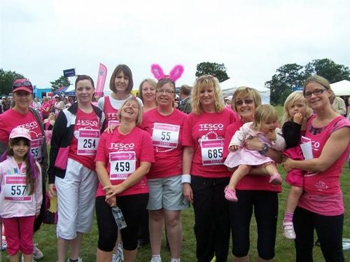 Chantry Park - Race For Life images