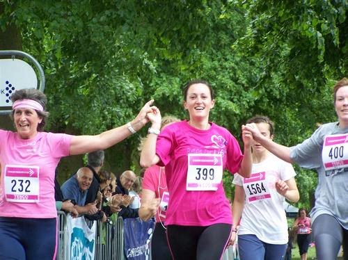Chantry Park - Race For Life images