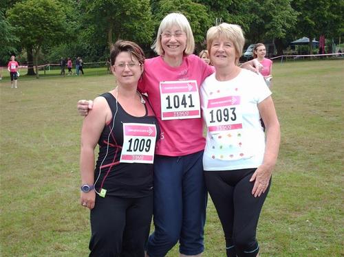 Chantry Park - Race For Life images