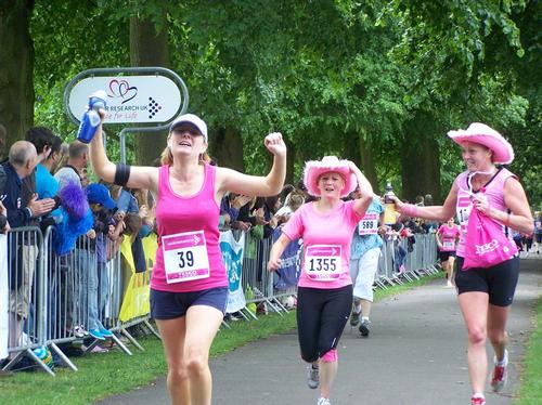 Chantry Park - Race For Life images
