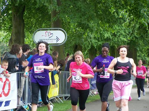 Chantry Park - Race For Life images