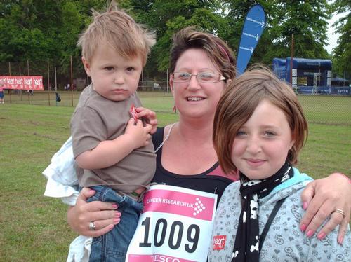Chantry Park - Race For Life images