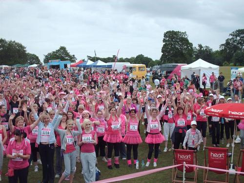 Chantry Park - Race For Life images
