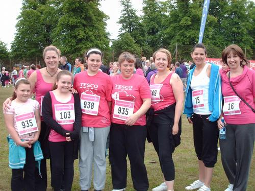 Chantry Park - Race For Life images
