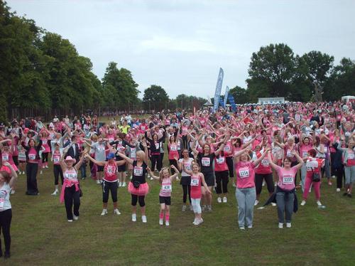 Chantry Park - Race For Life images