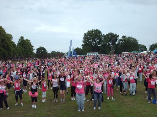 Chantry Park - Race For Life images