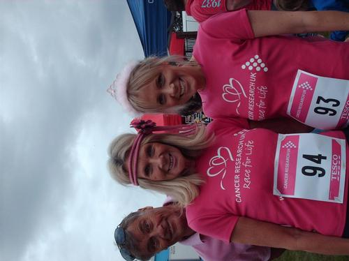 Chantry Park - Race For Life images